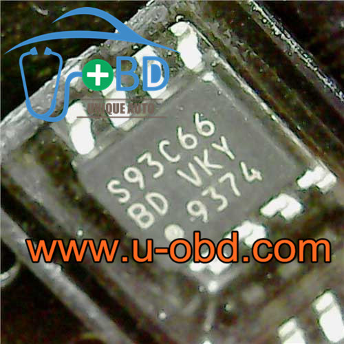 93C66 SOIC8 SOP8 Widely used automotive EEPROM chips