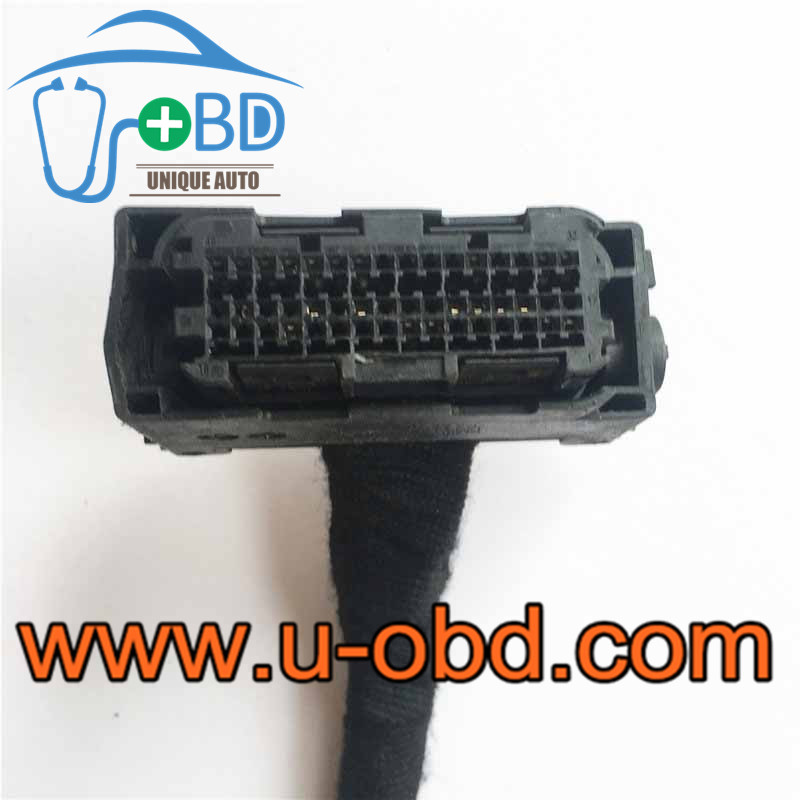 BMW N20 N52 N55 Engine DME programming harness MSV90 cables