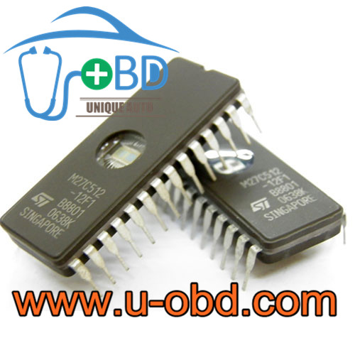 M27C512-12F1 Automotive widely used flash chips