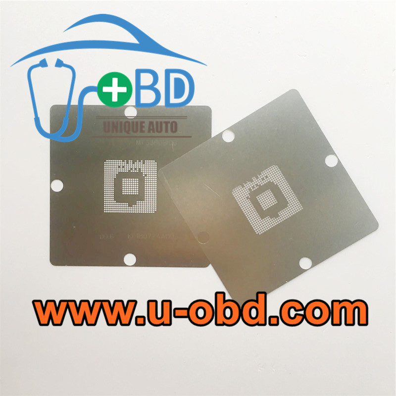 MT3360BICG Philco navigation main host BGA chip reballing stencil