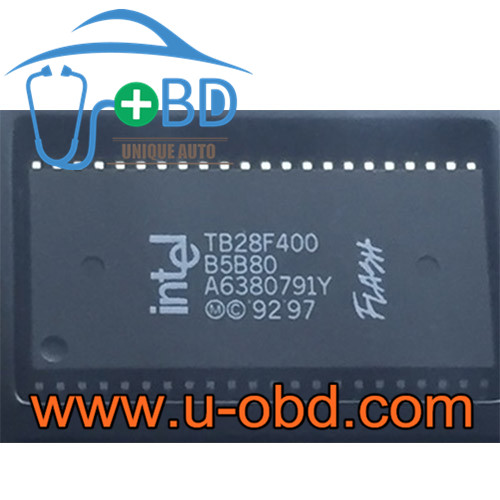 TB28F400B5B80  TSOP44 Automotive widely used ECU flash chips