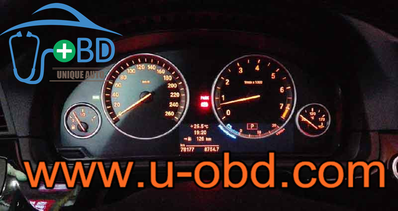 BMW BSD failure oil measurement failure repair solution