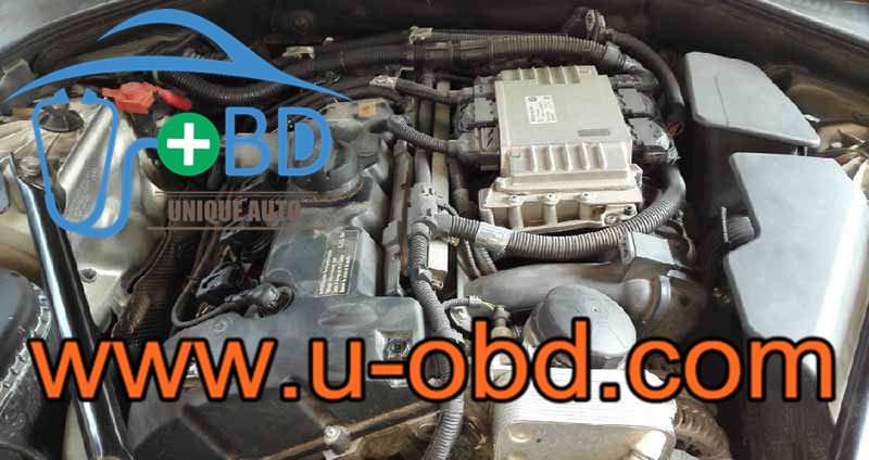 BMW F18 N52 MSV90 DME BSD failure oil measurement failure