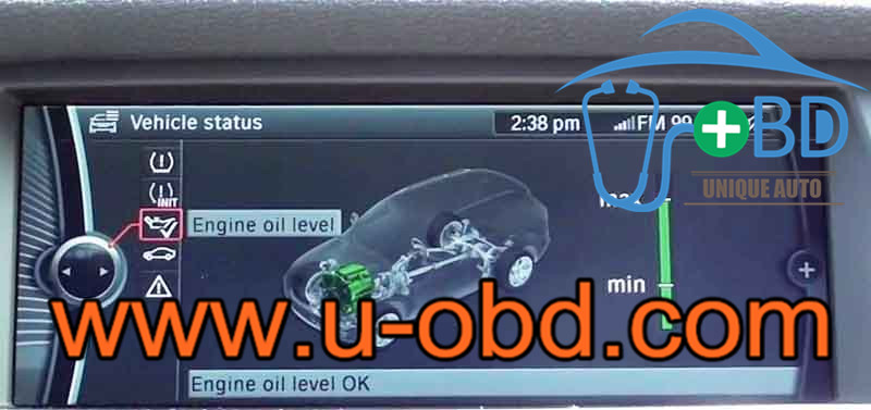 How to repair BMW F18 MSV90 DME oil measurement not work failure