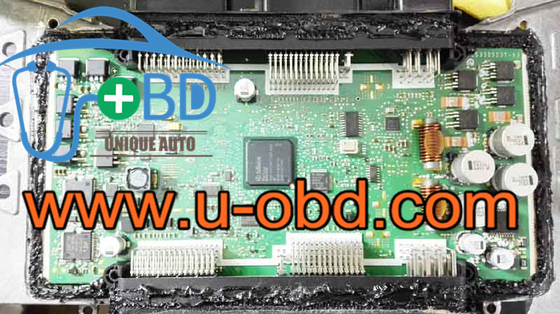 How to repair BMW MSV90 BSD failure