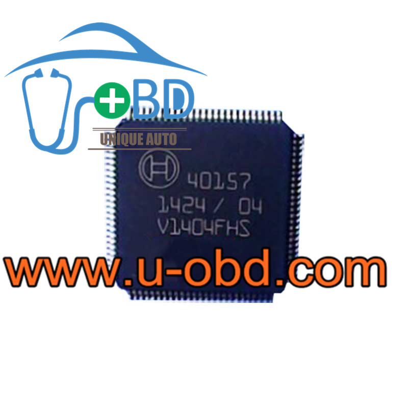 40157 BOSCH Widely used ABS module vulnerable driver chips