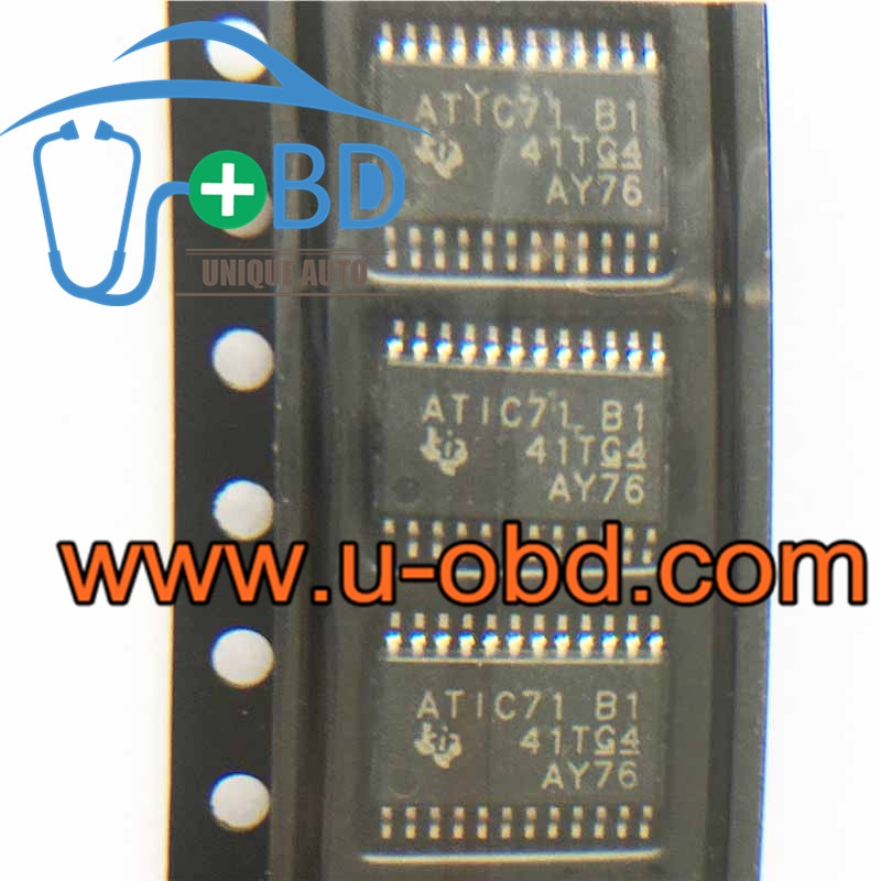 ATIC71B1 BMW 5 series DME ignition driver chip