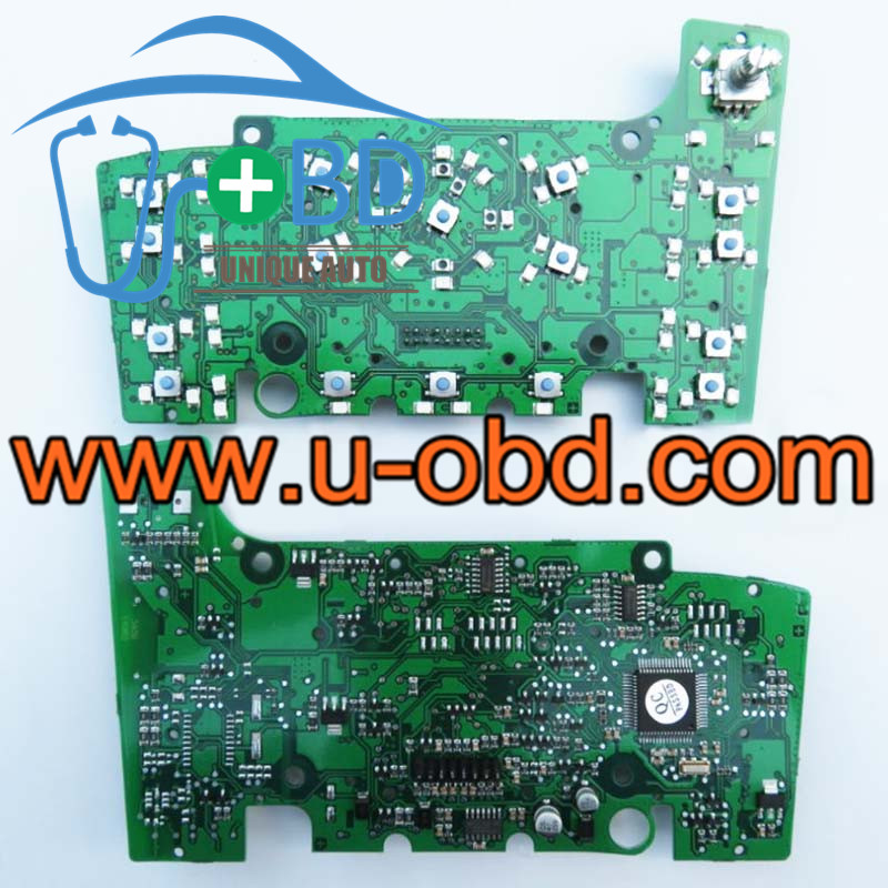 AUDI Q7 MMI Multimedia control panel Audio Navigation keystroke panel 05-09