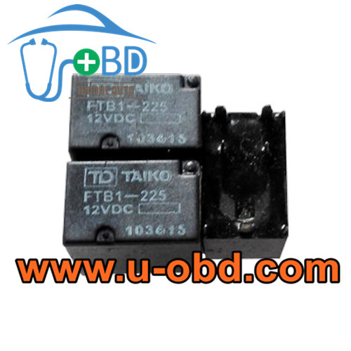 FTB1-225 12VDC widely used Chevrolet BUICK vulnerable relays