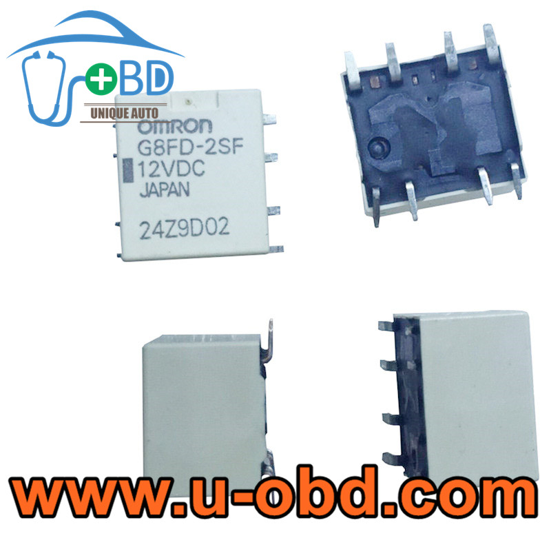 G8FD-2SF 12VDC  Widely used HONDA vulnerable relays