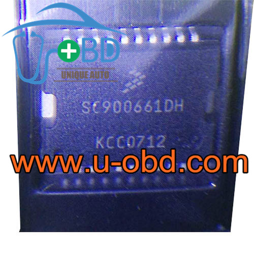 SC900661DH Widely used vulnerable auto ECU Driver chips