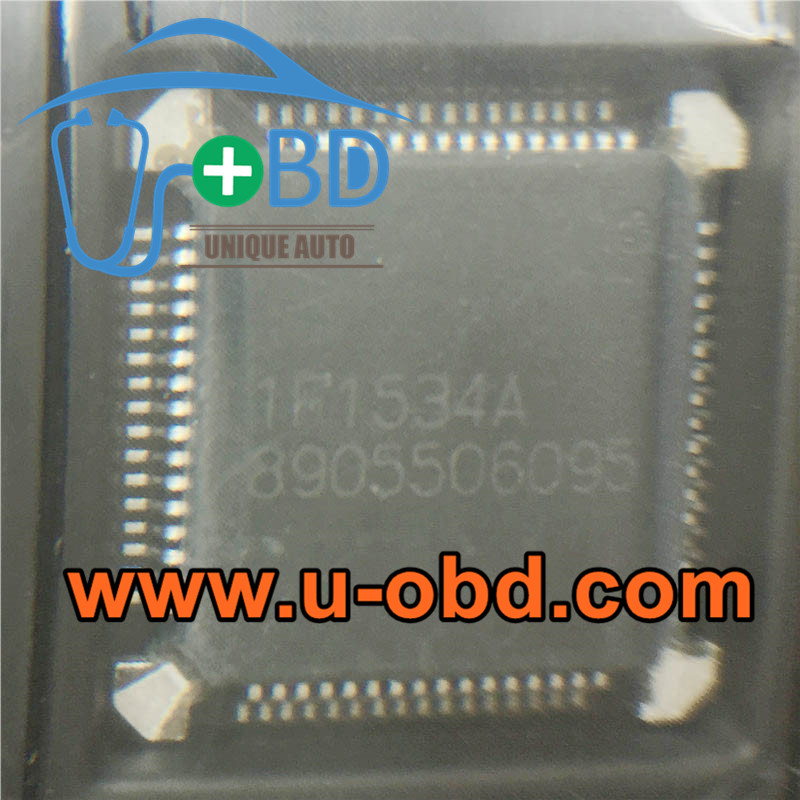 8905506095 BOSCH ECU vulnerable chips