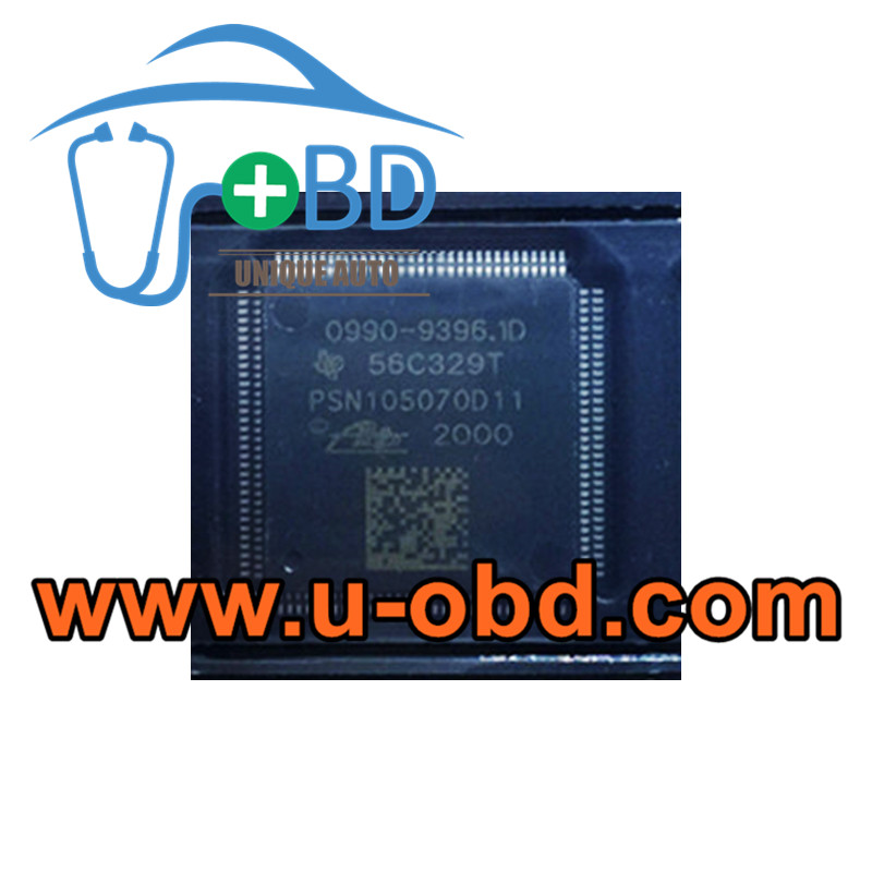 0990-9396.1D Automotive ABS ECU ABS Module vulnerable chips