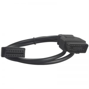 16Pin Male to OBD Female Extension Cable 1 meter