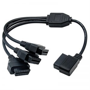 50cm Converter Adapter OBD2 splitter Y