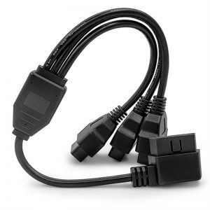 50cm Converter Adapter OBD2 splitter Y