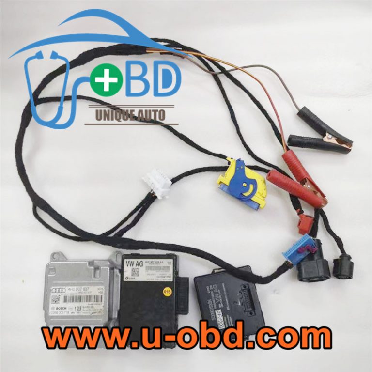 AUDI B8 A4 Q5 C7 A6 A7 A8 Electric power steering module J500 EPS