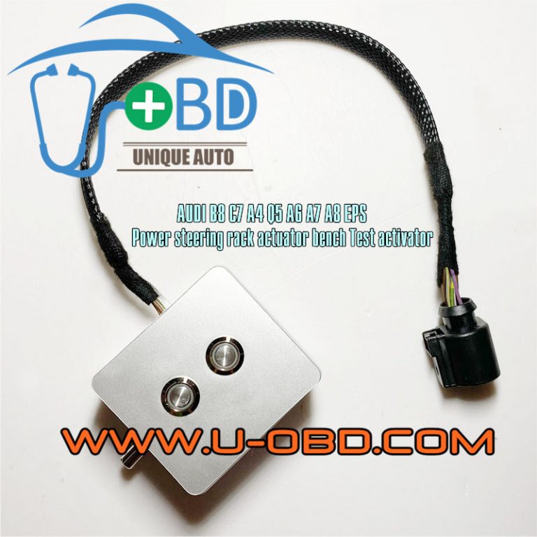AUDI B8 A4 Q5 C7 A6 A7 A8 Electric power steering module J500 EPS