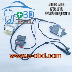 AUDI B8 A4 Q5 C7 A6 A7 A8 EPS J500 Module test platform