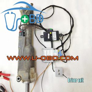 AUDI B8 A4 Q5 C7 A6 A7 A8 Power steering module actuator driver unit