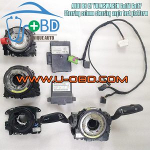 AUDI B8 A4 Q5 C7 A6 VOLKSWAGEN Golf6 Golf7 steering angle steering column test bench