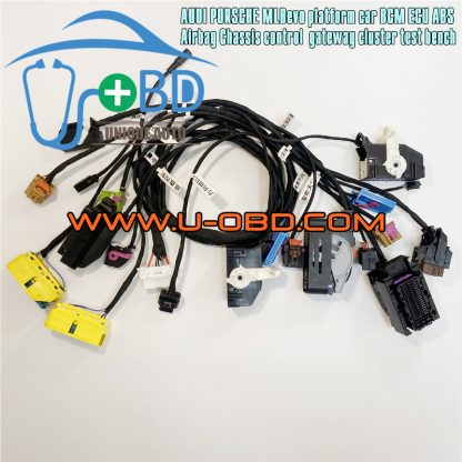 AUDI PORSCHE MLB C8 B9 A4 A6 A8 ECU ABS BCM Cluster airbag Steering lock dashboard test bench