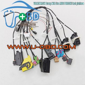 AUDI PORSCHE MLBevo platform ECU BCM Gateway airbag control module chassis control EFP ELV STEERING SQUIB STALK SWITCHES Cluster ABS test bench