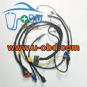 AUDI VOLKSWAGEN MiB multimedia test platform harness