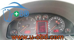 AUDI VOLKSWAGEN SEAT VDO LCD screen instrument cluster display