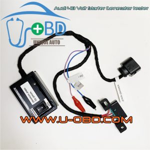 Audi 48V mild-hybrid system BAS Alternator 48 volt starter genearator activator diagnose test bench