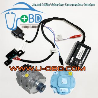 Audi MHEV 48V starter Generator BAS Alternator activator bench tester
