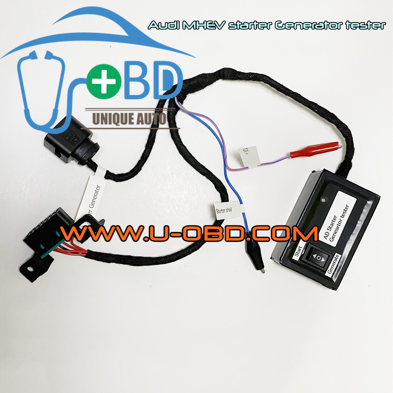 Audi Mild-Hybrid 48V starter Generator tester 4n0903028 activator