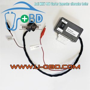 Audi Mild-Hybrid car 48V starter generator BAS Alternator bench tester activator