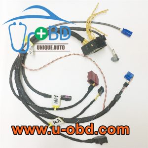 Audi On bench Mib test platform harness