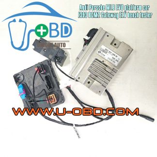Audi Porsche TOUAREG BENTLEY MLB EVO Platform car J393 BCM2 J533 Gateway ELV bench tester