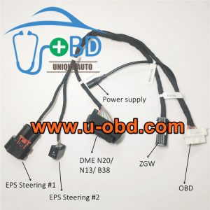 BMW 5 Series F18 Chassis electric power steering test platform