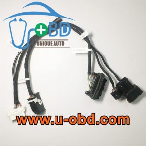 BMW 5 series F18 chassis EPS test platform harness