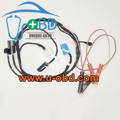 BMW 7 Series 5 series 3 series F02 F18 F35 Chassis EPS power steering module repairing test platform