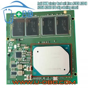 BMW AUDI digital cluster head unit Atom A3900 series CPU BGA reballing tools