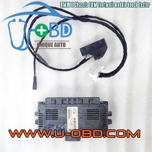 BMW E series car Footwell Module FRM Bench tester
