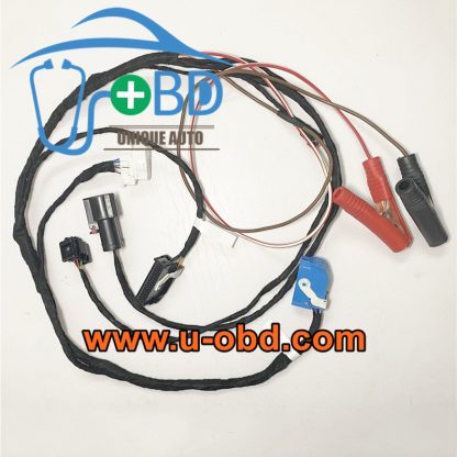 BMW F02 F18 F35 Chassis car electronic Power steering module test platform