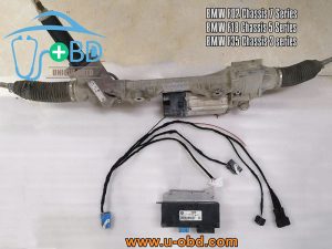 BMW F02 F18 F35 chassis EPS module Electronic power steering Test platform