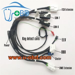 BMW FEM BDC Full set harness test platform