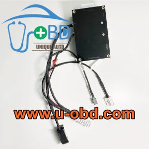 BMW FEM BDC key programming on bench cables