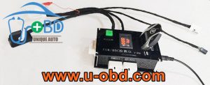 BMW FEM BDC test platform ELV key programming harness