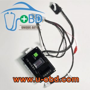 BMW FEM BDC test platform key programming harness
