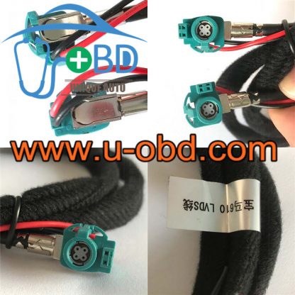 BMW LVDS wire NBT Audio host video display cables EVO tranfer wire video cables