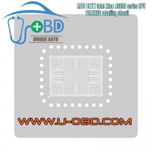 BMW MGU ID7 Cluster AUDI Digital cluster Intel Atom 3900 Series 3930 3940 3950 3960 BGA1296 Reballing stencil