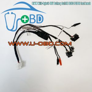 BMW MHEV 48V lithium battery DCDC inverter power control unit PCU48 Test platform