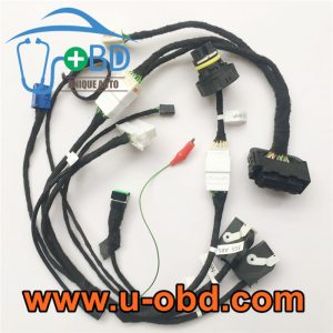 BMW N13 N20 N20 N52 N55 MSV90 DME programming harness TCU test platform